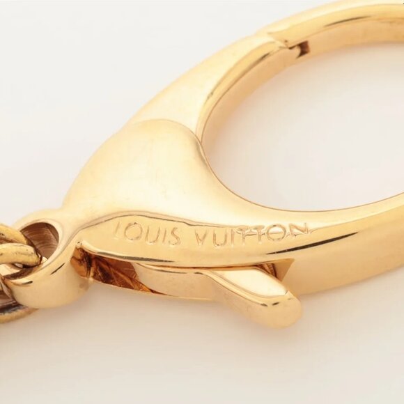 Louis Vuitton Porto Cure Thai M65648 - Authentic Key Holder / Bag Charm - Picture 9 of 15